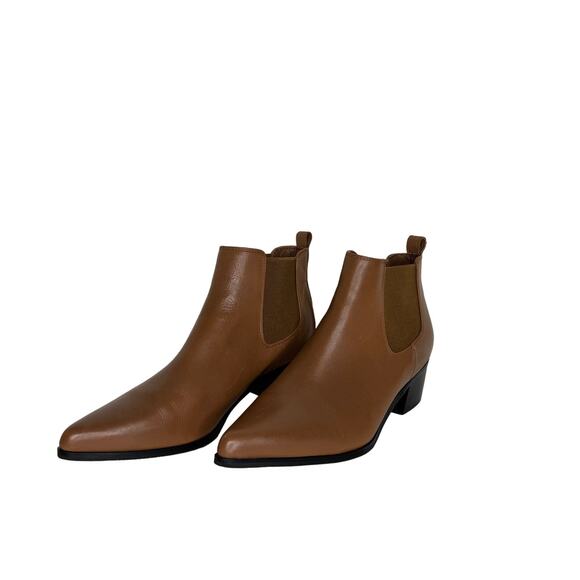 Blondo Shoes - Blondo Emelia Waterproof Ankle Boots in Caramel 10